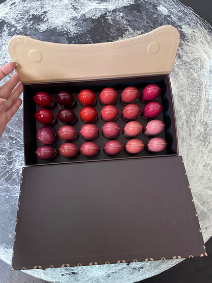 Display de lipsticks Matte