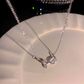 3 tulip pendant necklaces