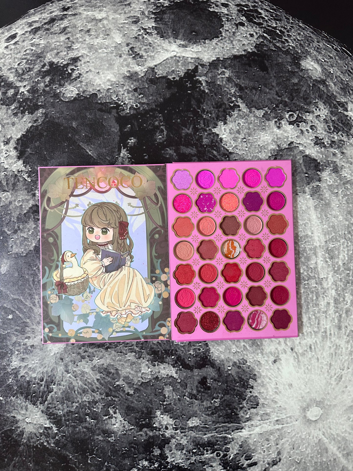 Paleta de sombra para ojos