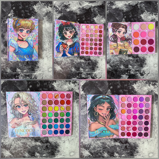Paleta de sombras para ojos