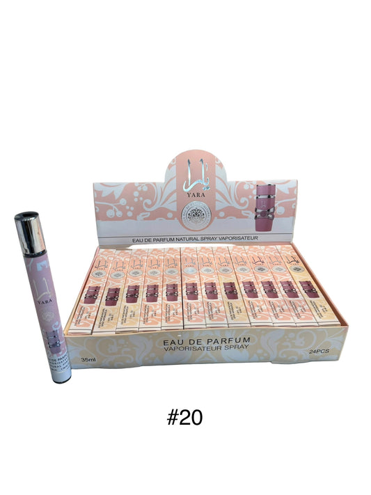 Display de Perfume 24 Piezas Inspirado