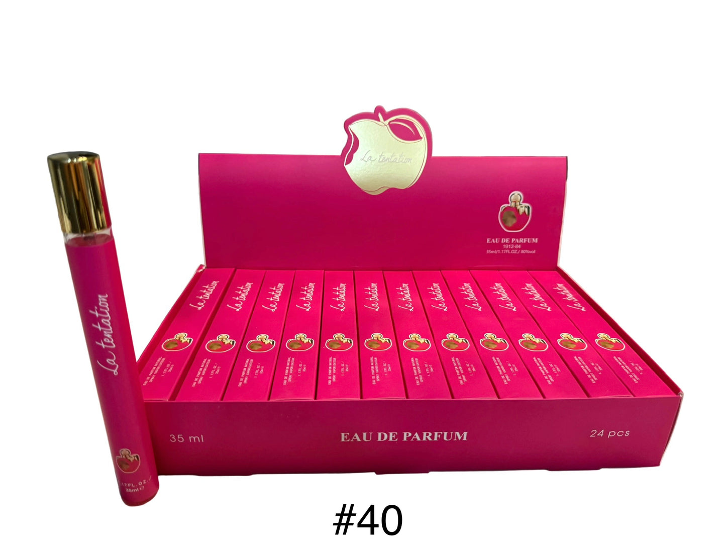 Display de Perfume 24 Piezas Inspirado
