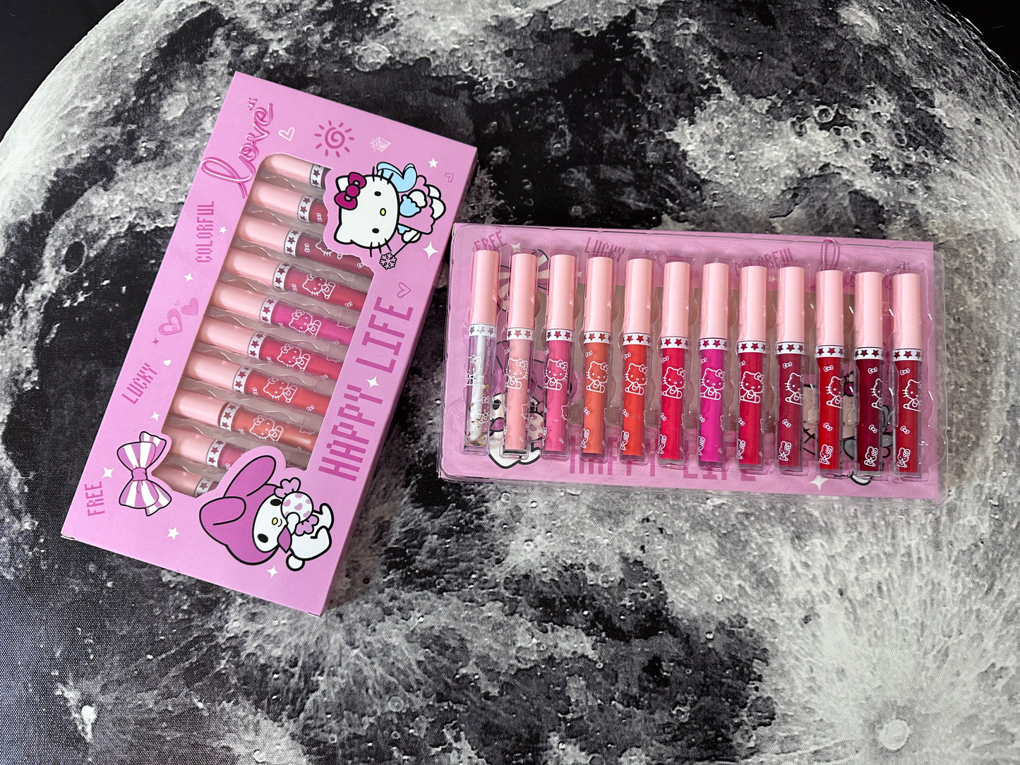 2 set de labiales