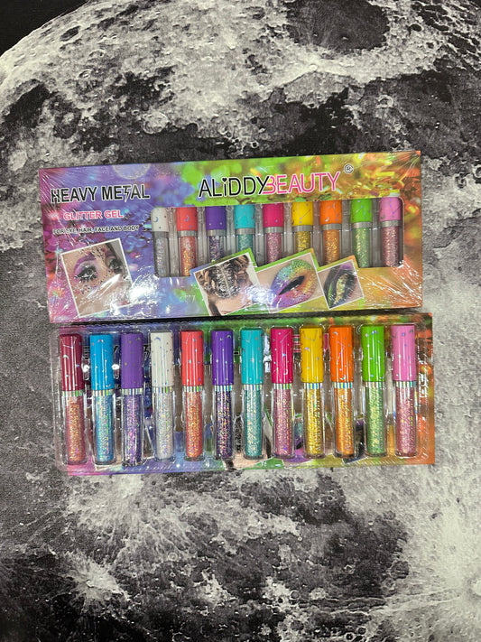 Set de glitter gel