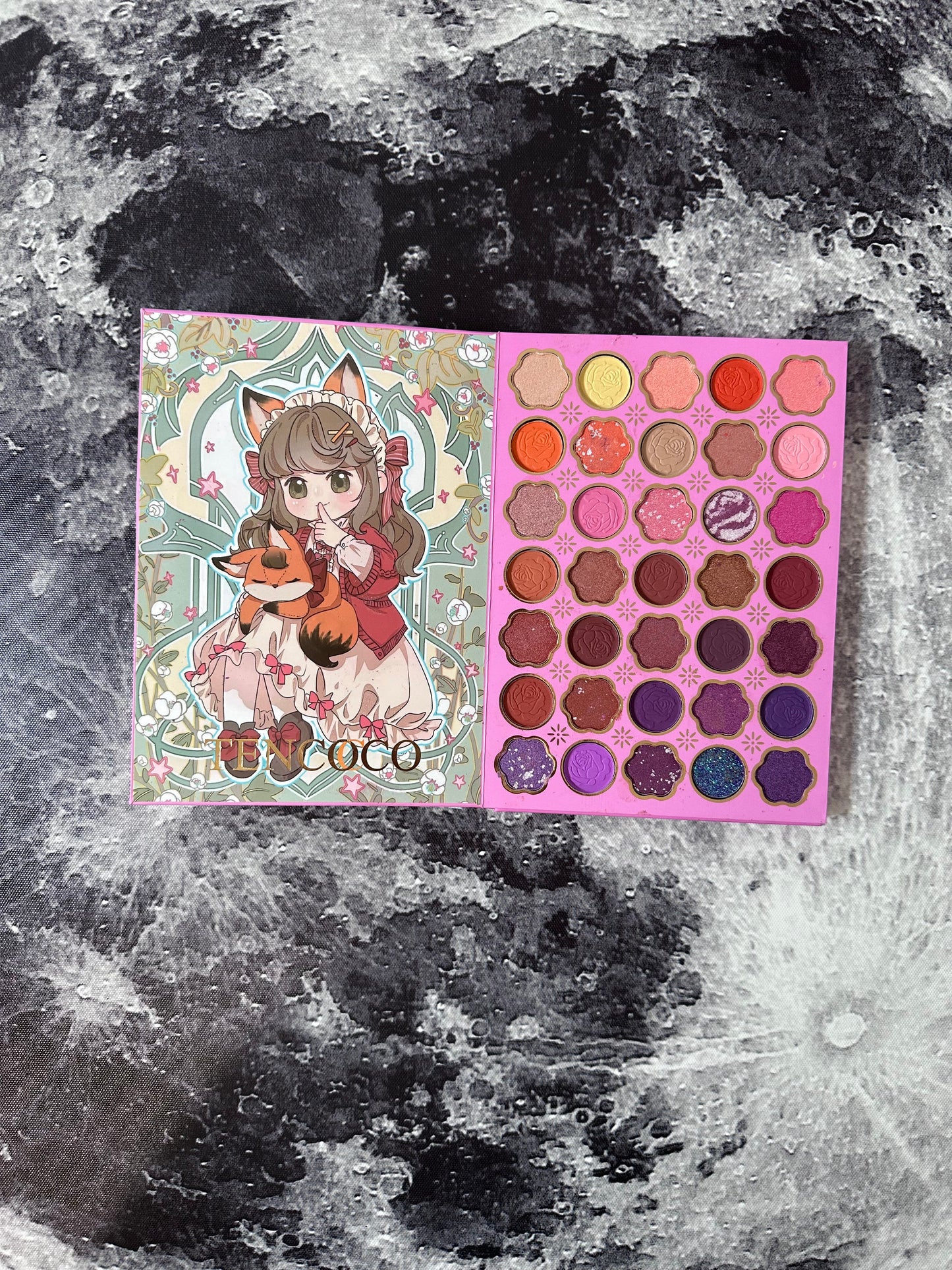 Paleta de sombra para ojos