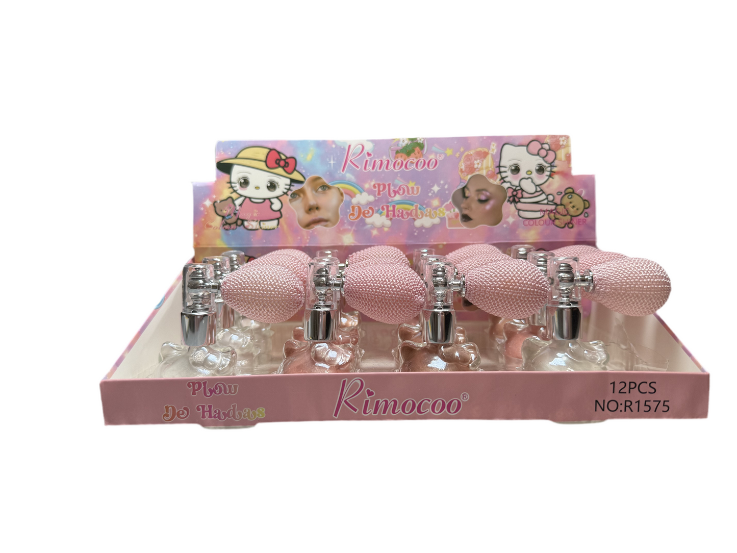 Display highlight powder