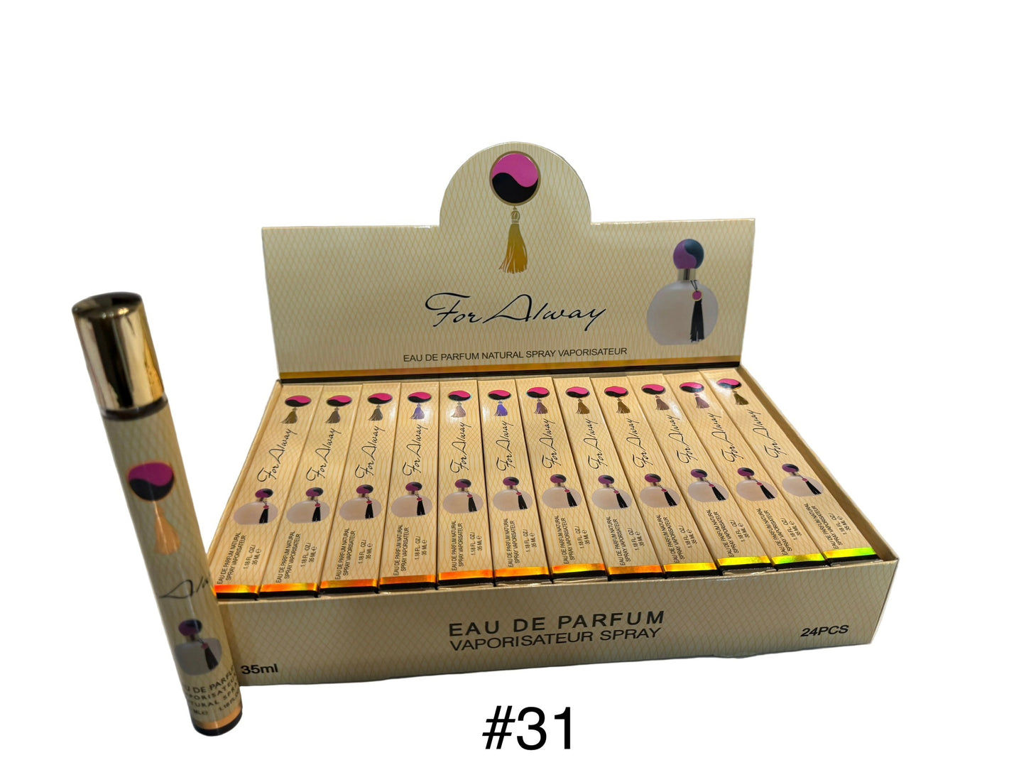 Display de Perfume 24 Piezas Inspirado
