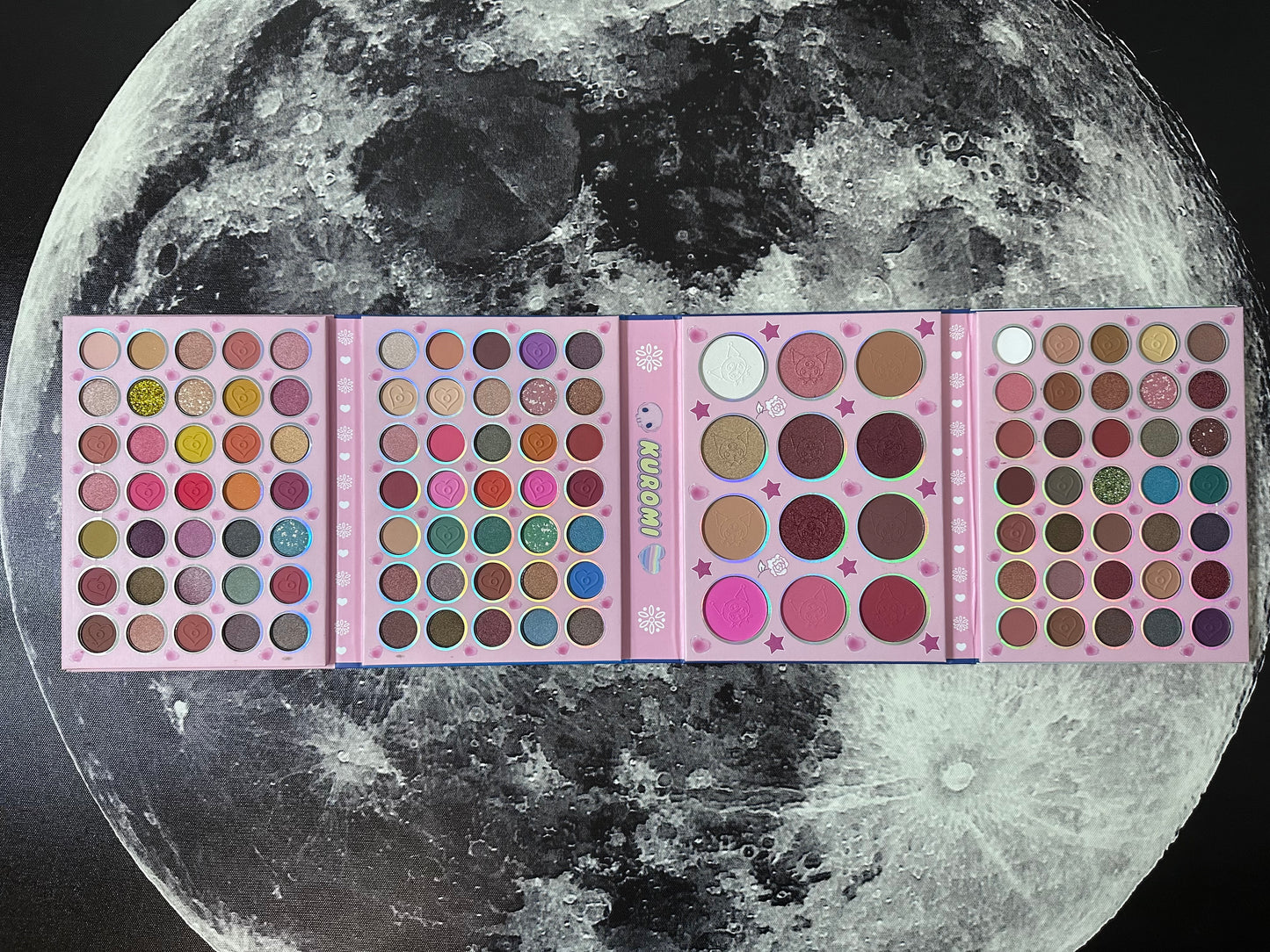 Paleta de sombras para ojos