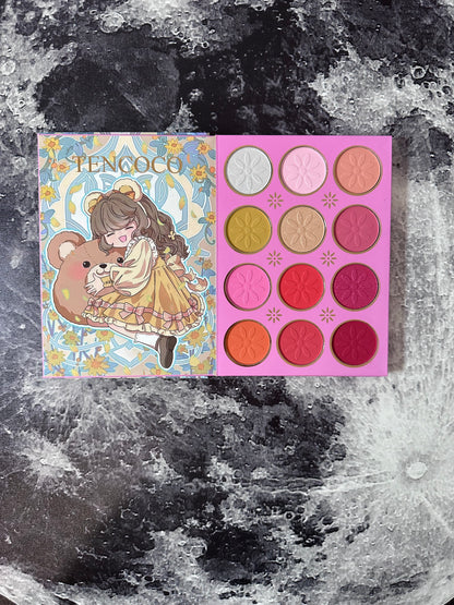 Paleta de sombra para ojos
