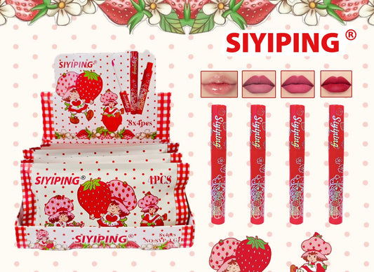 Set Labial Premium - Lip Gloss + Lipstick