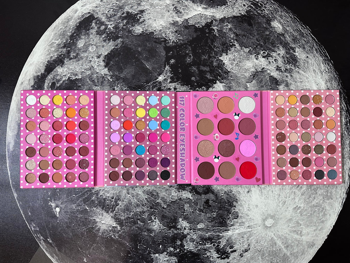 Paleta de sombra para ojos