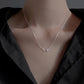 3 tulip pendant necklaces
