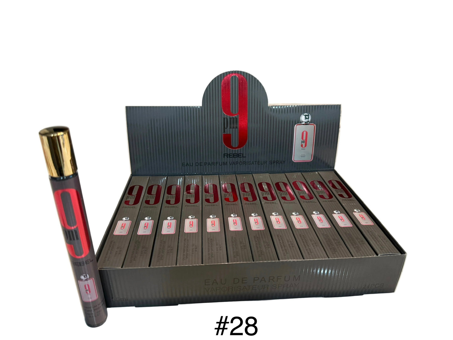Display de Perfume 24 Piezas Inspirado