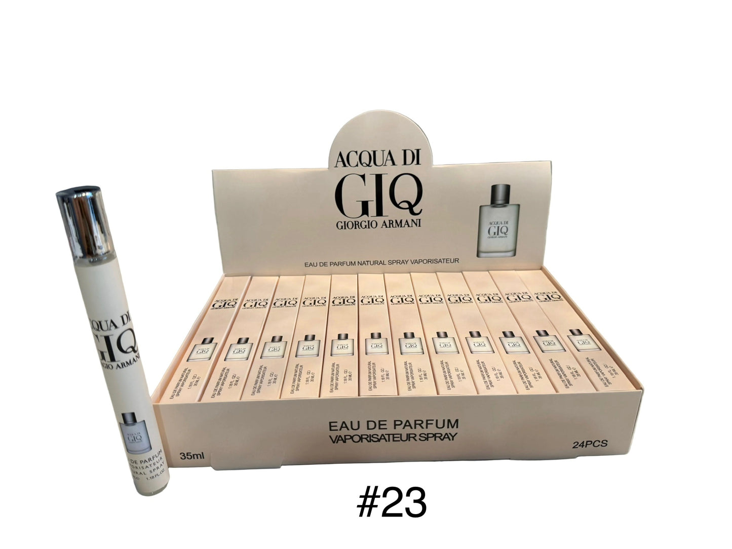 Display de Perfume 24 Piezas Inspirado