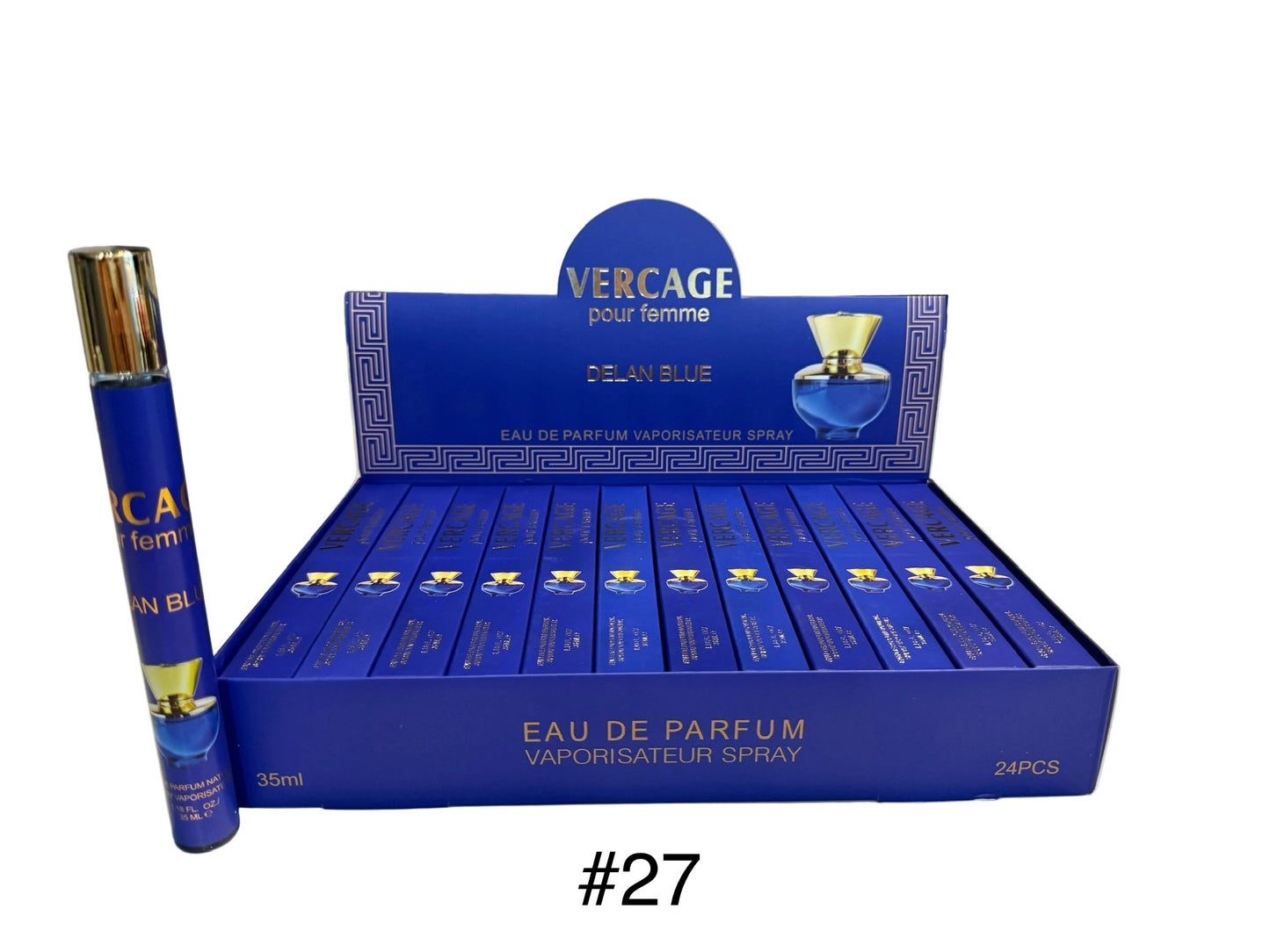 Display de Perfume 24 Piezas Inspirado
