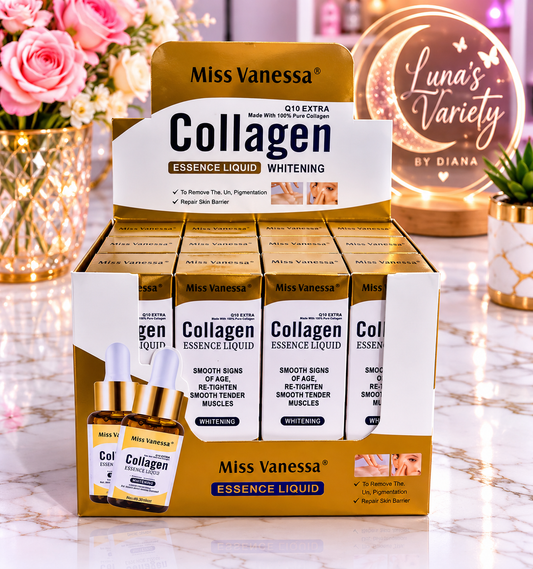 Miss Vanessa Collagen Facial Serum – Hydrating & Firming Skin Care