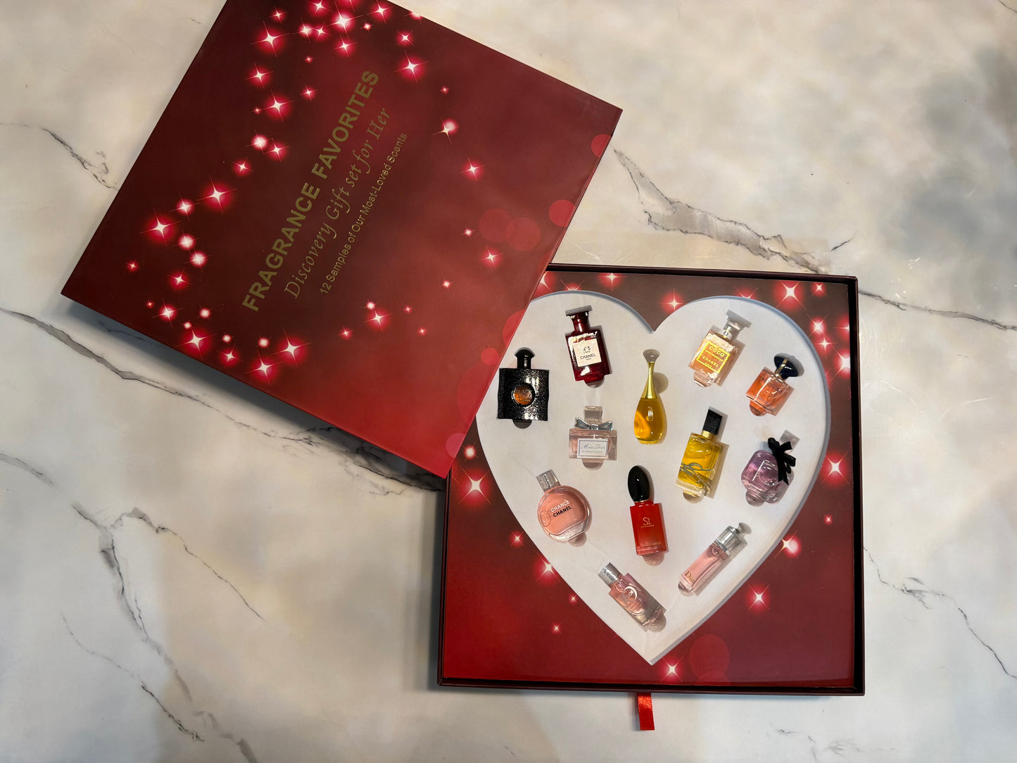 Set perfume inspirado