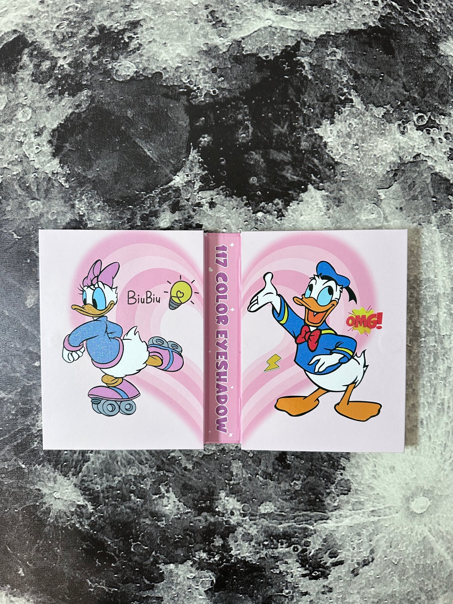 Paleta de sombras para ojos