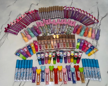 11 Dozen Lip glosses