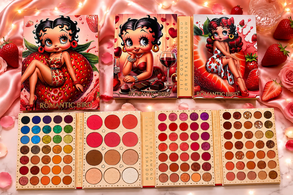Betty Boop Eyeshadow Palette