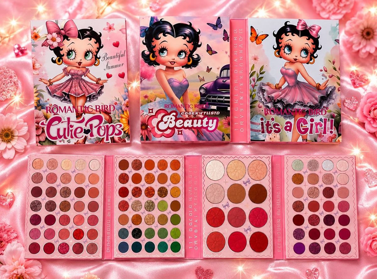 Betty Boop Eyeshadow Palette
