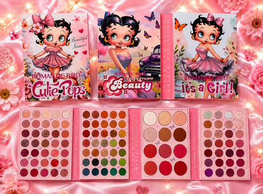 Betty Boop Eyeshadow Palette