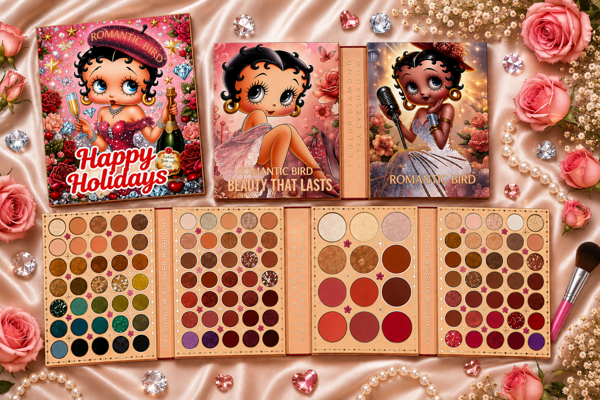 Betty Boop Eyeshadow Palette
