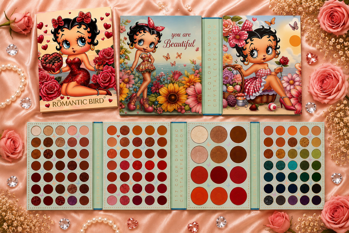Betty Boop Eyeshadow Palette