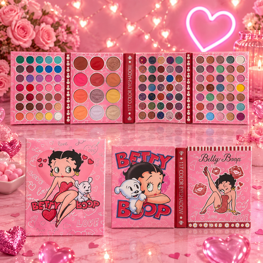 Betty Boom Eyeshadow palette