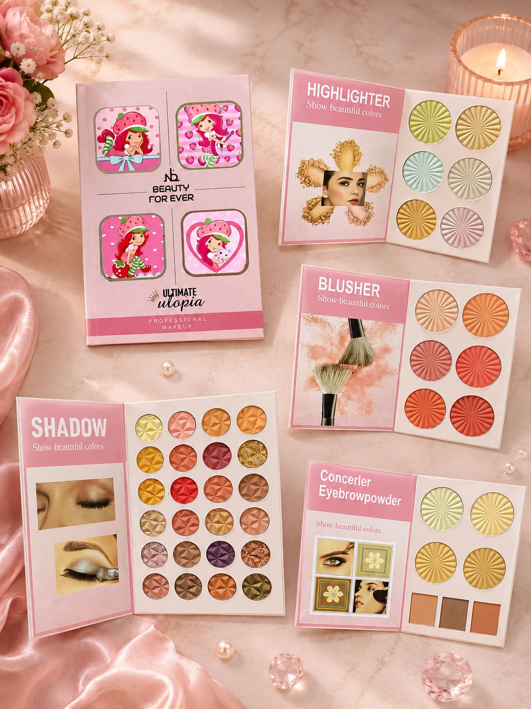 Eye shadows