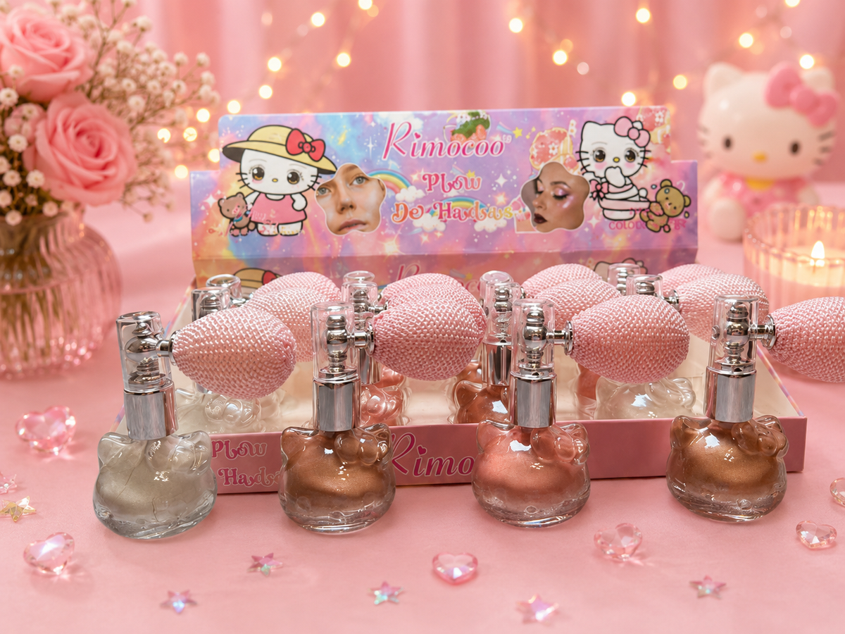 Display highlight powder