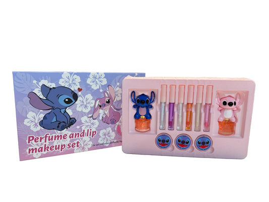 Perfume and Lip Makeup Set