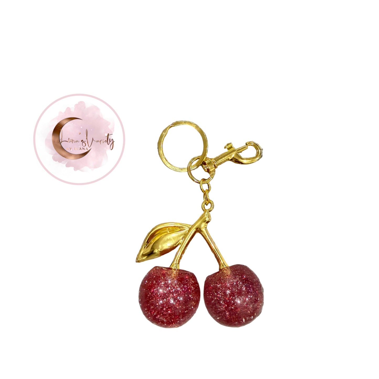 Cherry keychains