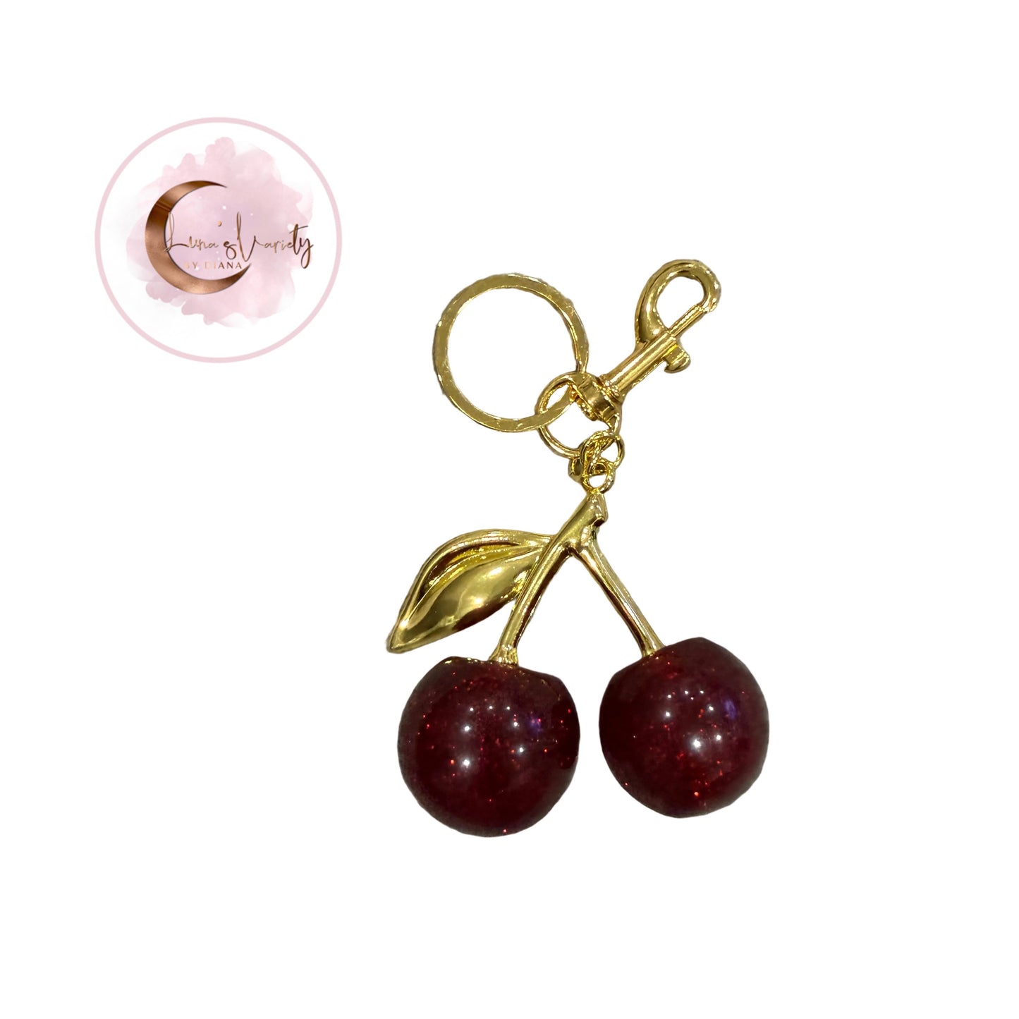 Cherry keychains