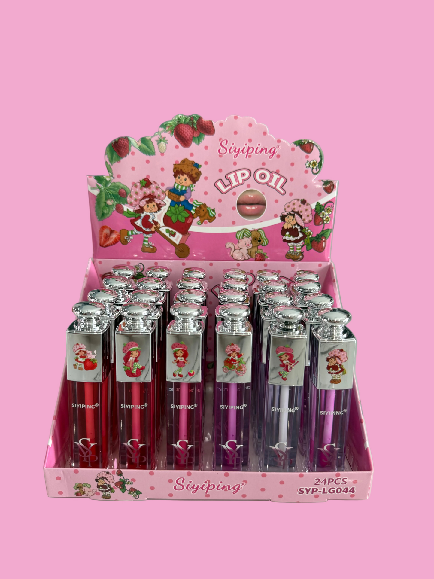 Lip Gloss Hidratante de Brillo Intenso