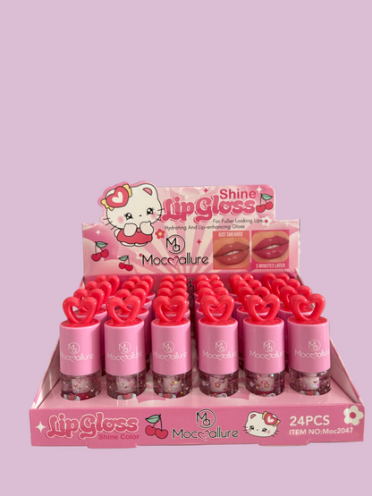 Lip Gloss Hidratante - Brillo Labial Premium con Acabado Luminoso