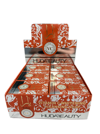Jabón Limpiador y Blanqueador con Vitamina C - Luminosidad Natural