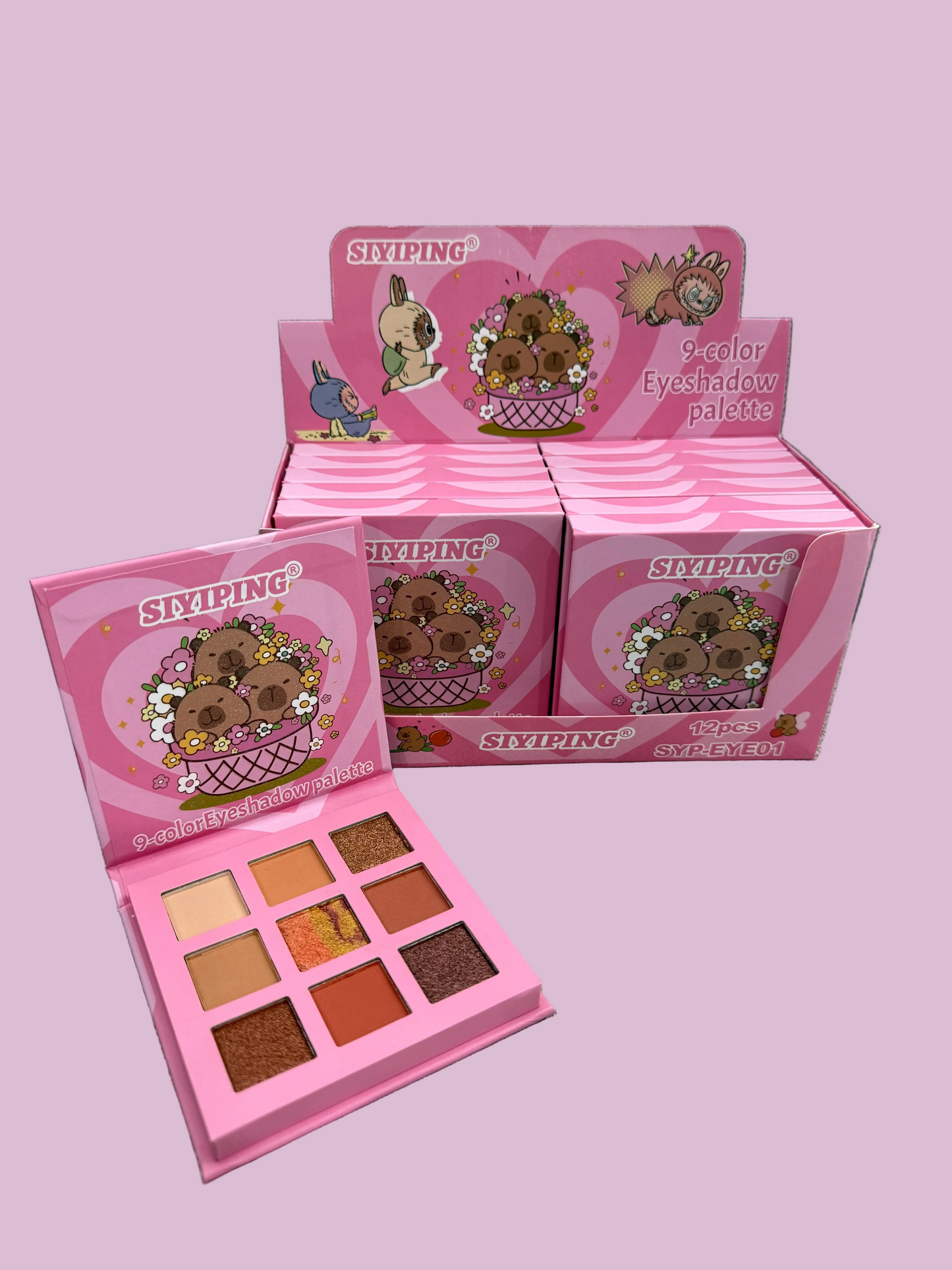 Eyeshadow Palette SYP-EYE01