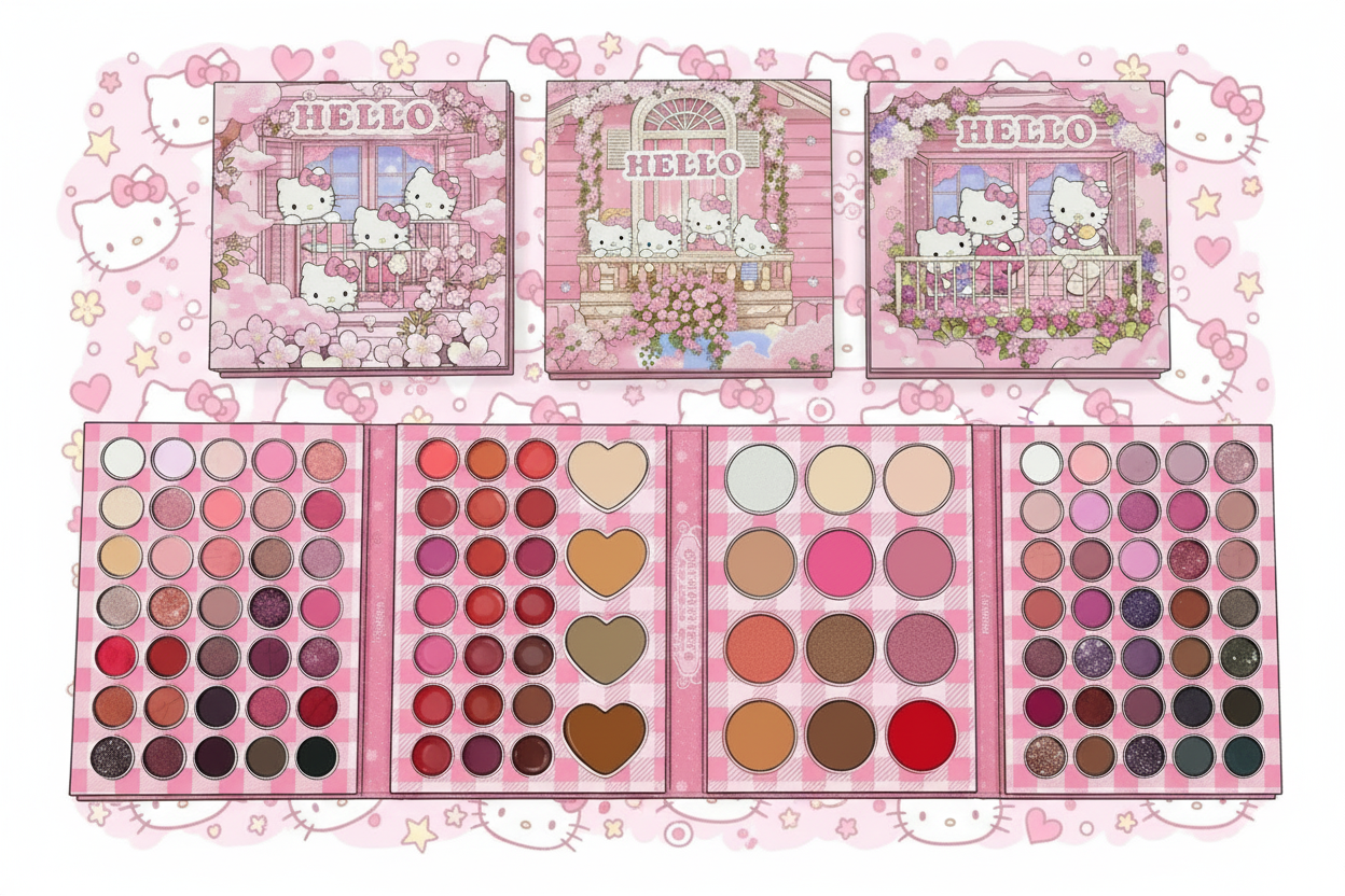 Hello Kitty Palette - Fondo Hello Kitty
