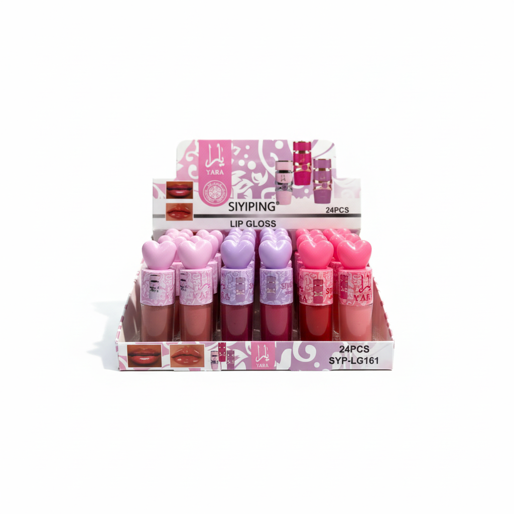 SIYIPING Lip Gloss Set - 24 Pieces