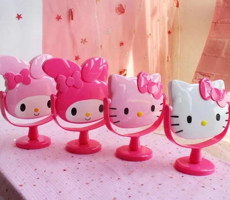 4 Espejos de Hello Kitty