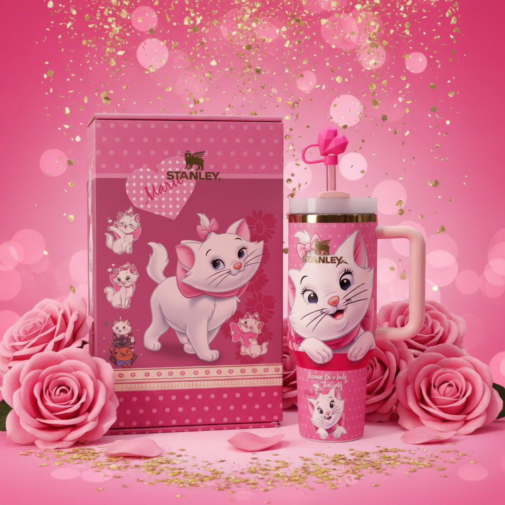 Marie Stanley Tumbler - Fondo Llamativo