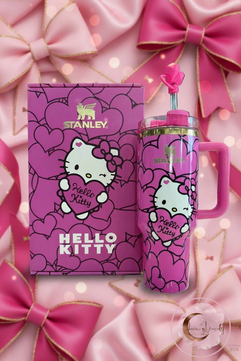 Set Hello Kitty con logo Luna's Variety