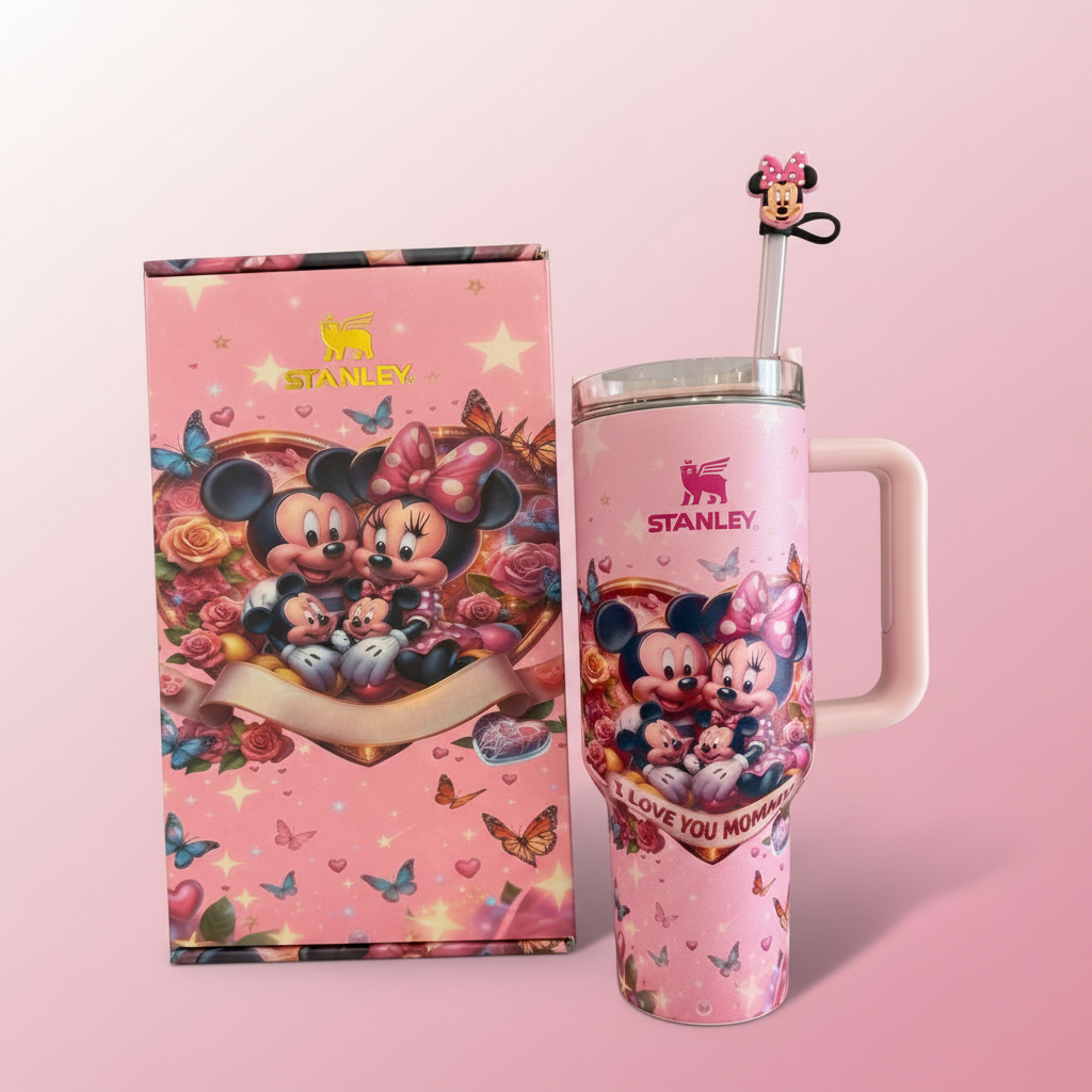 Stanley Tumbler Fondo Rosa Degradado