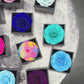 3 Preserved Natural Roses